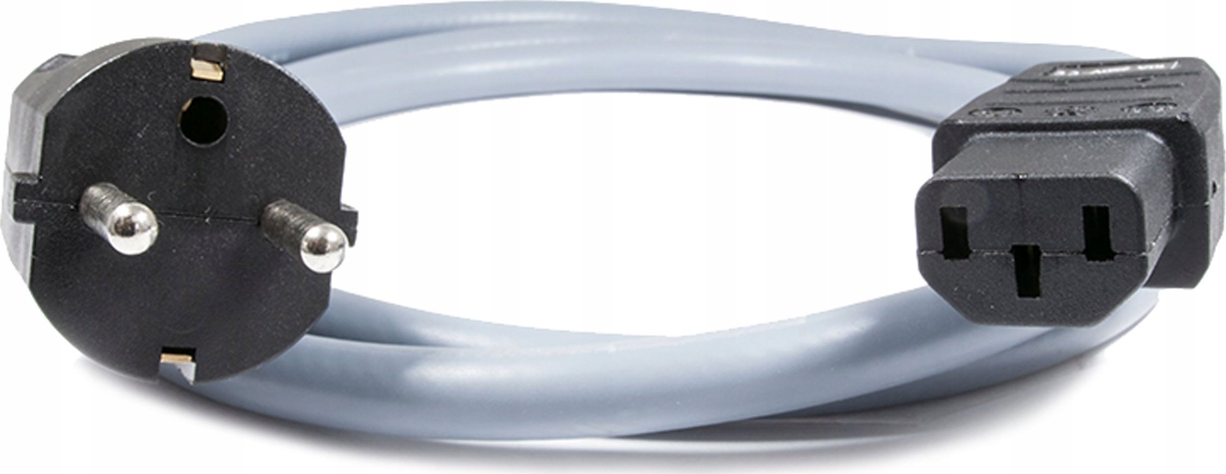 Kabllo energjie Melodiya MDP10G, 1m, 3x2.5mm², i zi