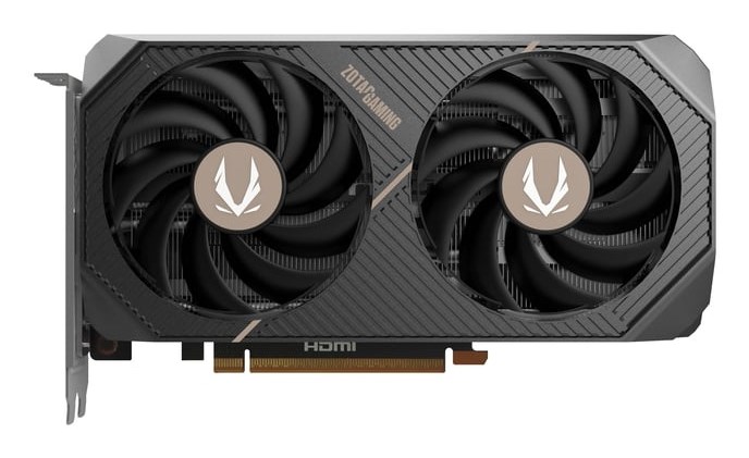 Kartelë grafike Zotac GAMING GeForce RTX 5060 AMP NVIDIA 8 GB GDDR7