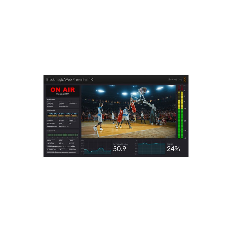 Blackmagic Design Web Presenter 4K