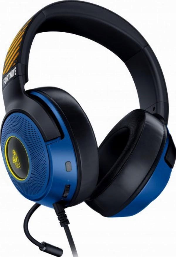 Kufje gaming Razer Kraken V3 X Fortnite Edition, USB Type A, 7.1 surround, shumëngjyrëshe