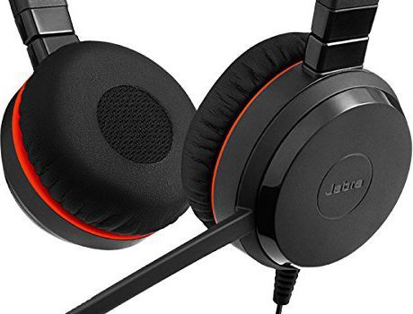 Kufje me mikrofon Jabra Evolve 30 II Duo (5399-823-309), të zeza