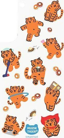 Panel i pasmë Samsung MUZIK TIGER, për Galaxy S22+, dekorativ, shumëngjyrësh