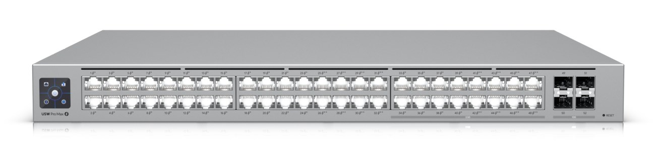 Switch Ubiquiti USW-PRO-MAX-48-POE