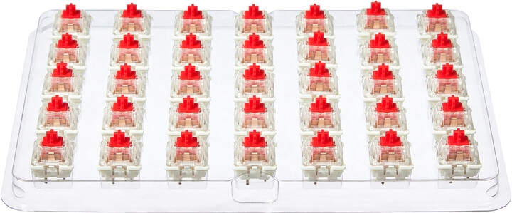 Çelësa mekanik CZC.Gaming, Gateron Red, 70 copë