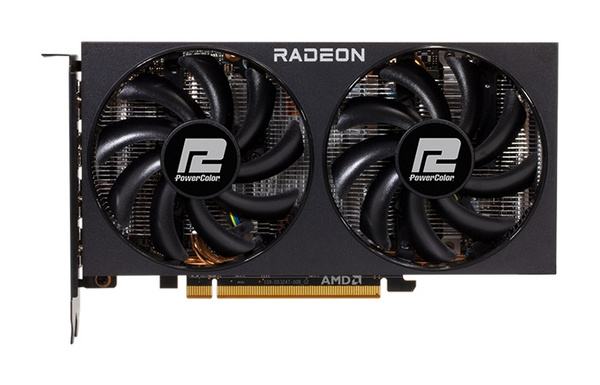 Kartelë grafike PowerColor Fighter RX 6600XT AMD Radeon RX 6600 XT 8 GB GDDR6