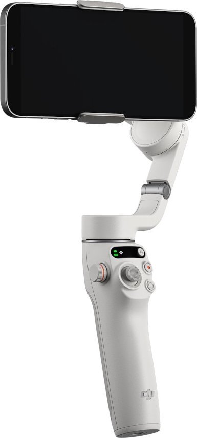 Stabilizues për telefon DJI Osmo Mobile 6, me selfie shtyllë, Platinum Grey