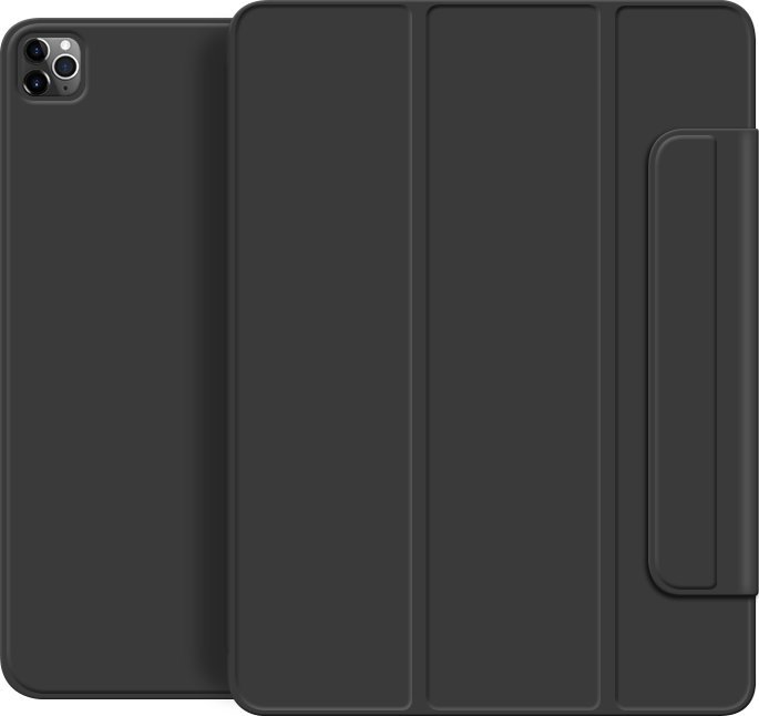 Mbulesë tablet eStuff Magnet Case iPad Pro 12.9", folio, e zezë