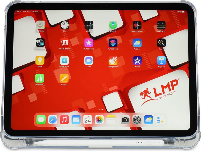 Stilolaps digjital LMP Digi Pen, për Apple iPad, me USB C, i bardhë