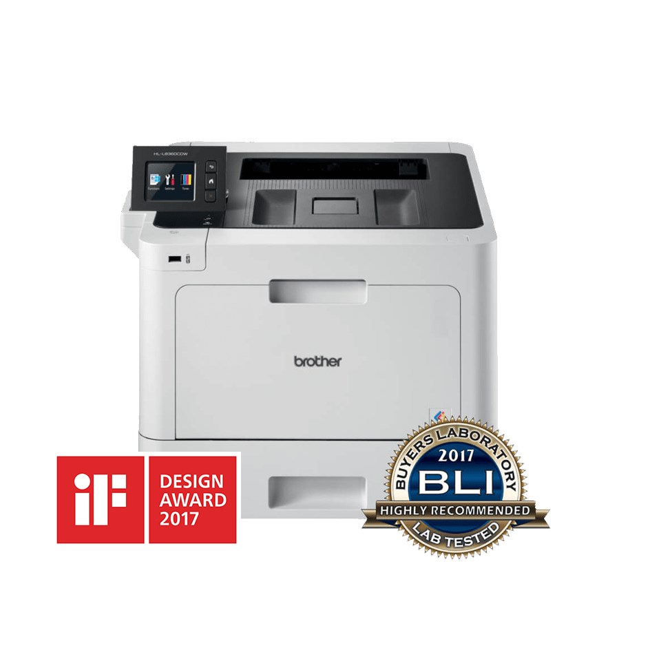 Printer Brother HL-L8360CDW, A4, 31ppm, Wi-Fi, i bardhë
