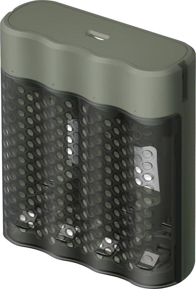 Bateri rikarikuese GP Batteries M451/100AAAHCE-2WB4, AAA, 950mAh, jeshile