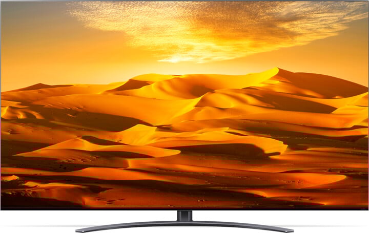 Televizor LG 75QNED913Q, 75" (189cm), 4K UHD, i hirtë
