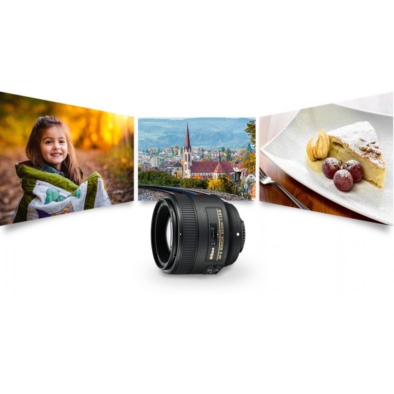 NIKKOR AF-S NIKKOR 85mm f/1.8G