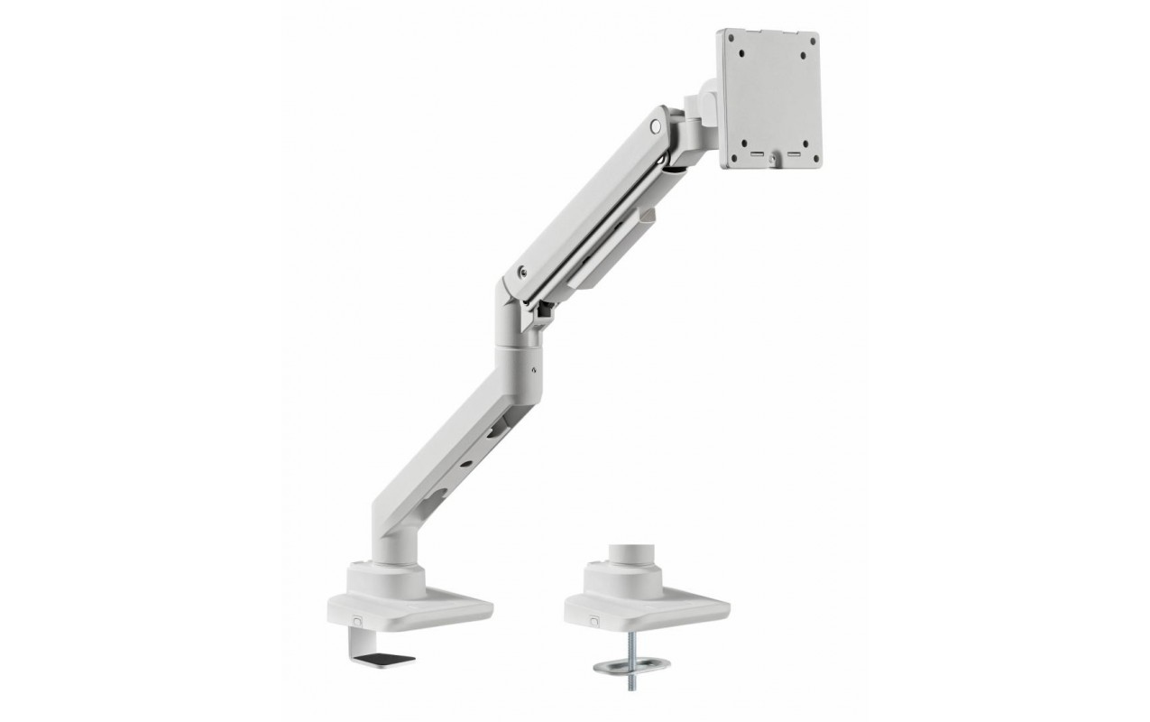 Mbajtëse monitori Serioux SRXA-MM69-C012, 17-49", krah me gaz, e bardhë