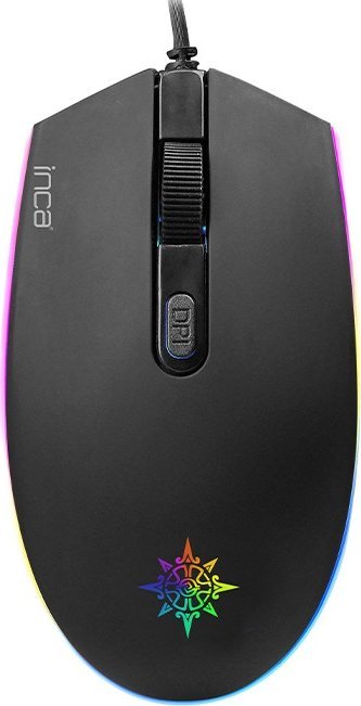 Maus gaming Inca IMG-GT13, 1200 DPI, RGB, USB, i zi