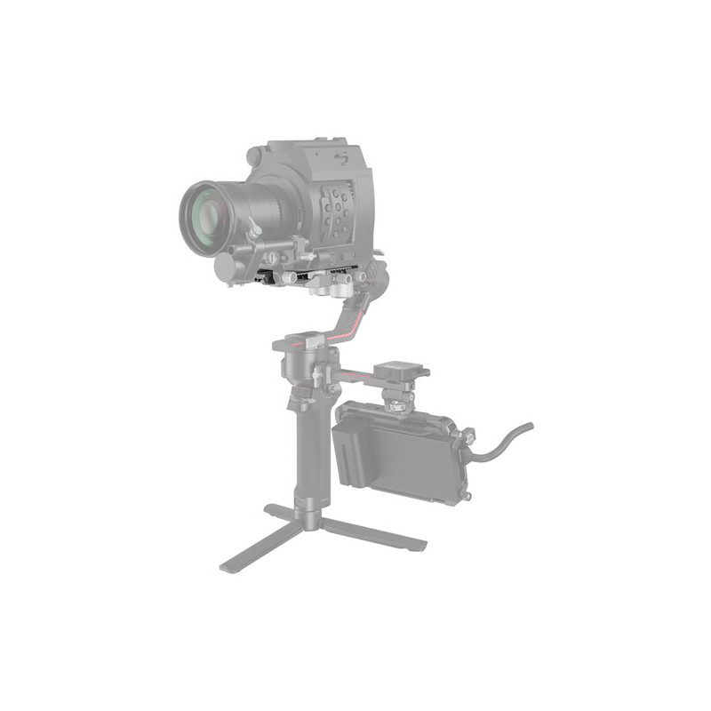 SmallRig Extended Quick Release Plate for DJI RS 2/Ronin-S