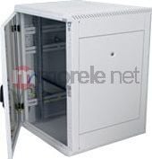 Kabinet serveri Triton Racks Delta S, 18U, 600 x 600 mm, gri