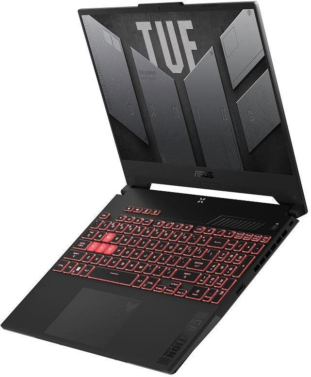 Laptop ASUS TUF Gaming A15 (2023), 15.6", AMD Ryzen 7 7735HS, 16GB RAM, 1TB SSD, NVIDIA GeForce RTX 4060 8GB GDDR6, i hirtë