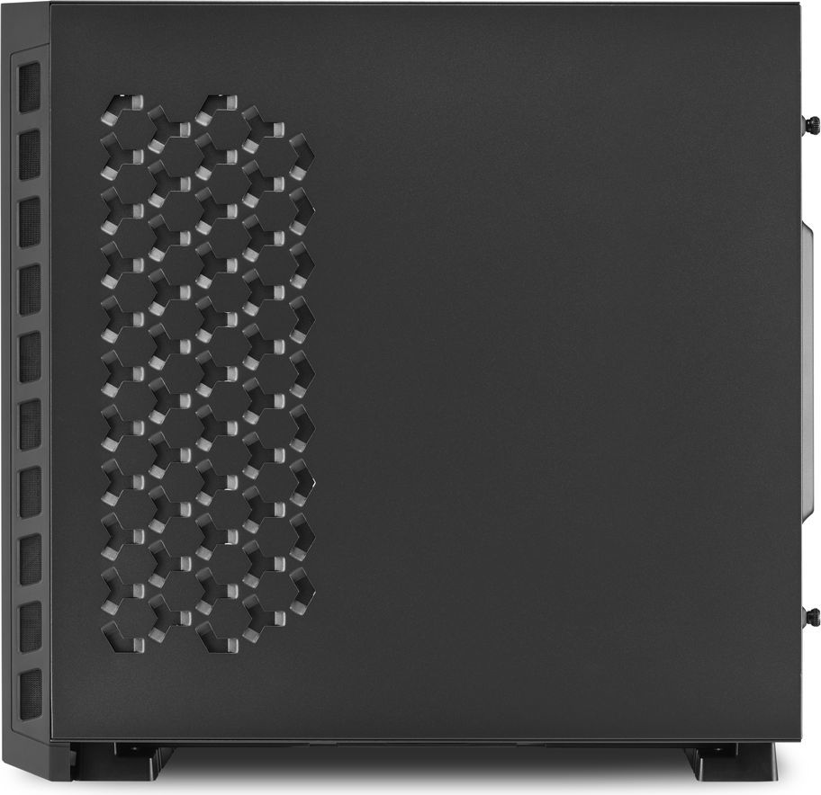 Kasë Sharkoon Night Shark RGB, Midi Tower