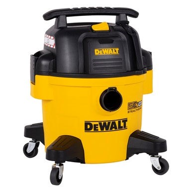 Fshesë industriale Dewalt DXV23P QT, 800W, depozitë 23L, e verdhë e zezë