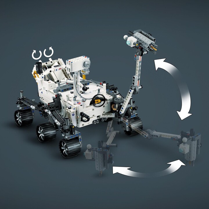 Set LEGO® Technic 42158 NASA Mars Rover Perseverance, 1132 pjesë