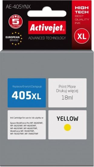 Ngjyrë për printer Activejet Epson, e verdhë