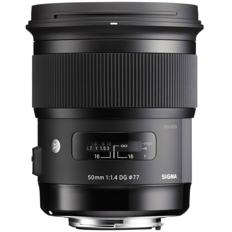 Sigma Art 50mm F1.4 DG HSM for Canon
