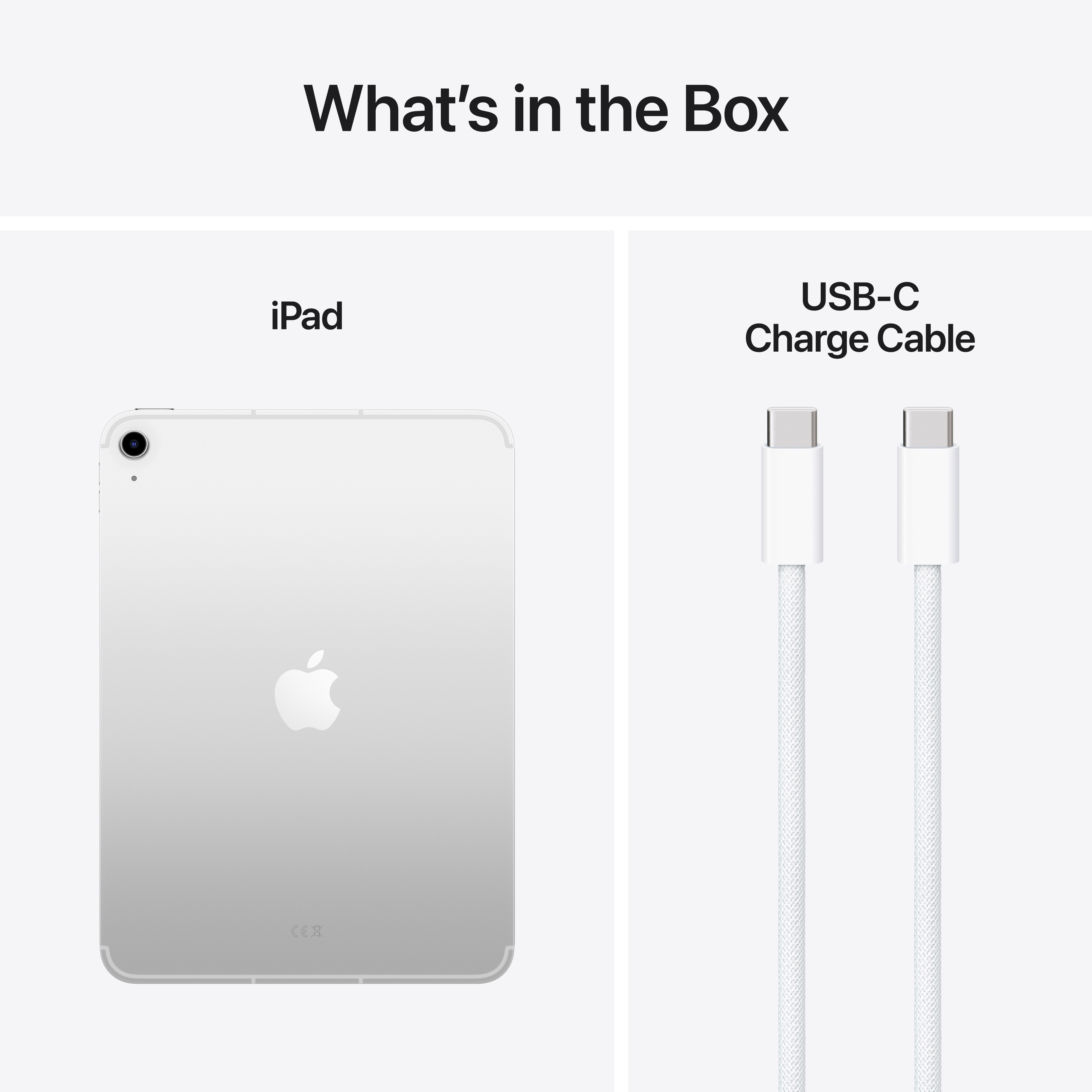 Apple iPad (A16), 11", Cellular, 256GB, Silver