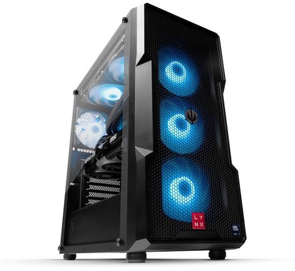 Kompjuter gaming LYNX Challenger Ultra 7, Intel Core Ultra 7, 32GB RAM, 1TB SSD, RTX 5070 Ti 16GB