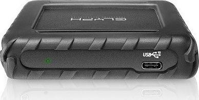 SSD i jashtëm Glyph Blackbox Plus, 1TB, USB 3.1 Gen 2 Type C, i zi