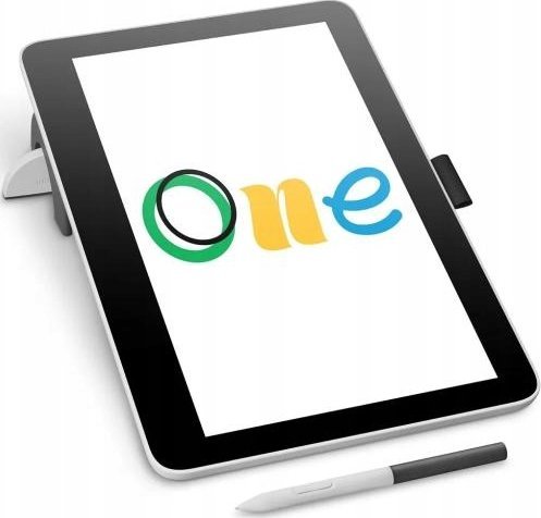 Графички таблет Wacom One 13 Touch DTH134W0B, 13.3\", Full HD, бел