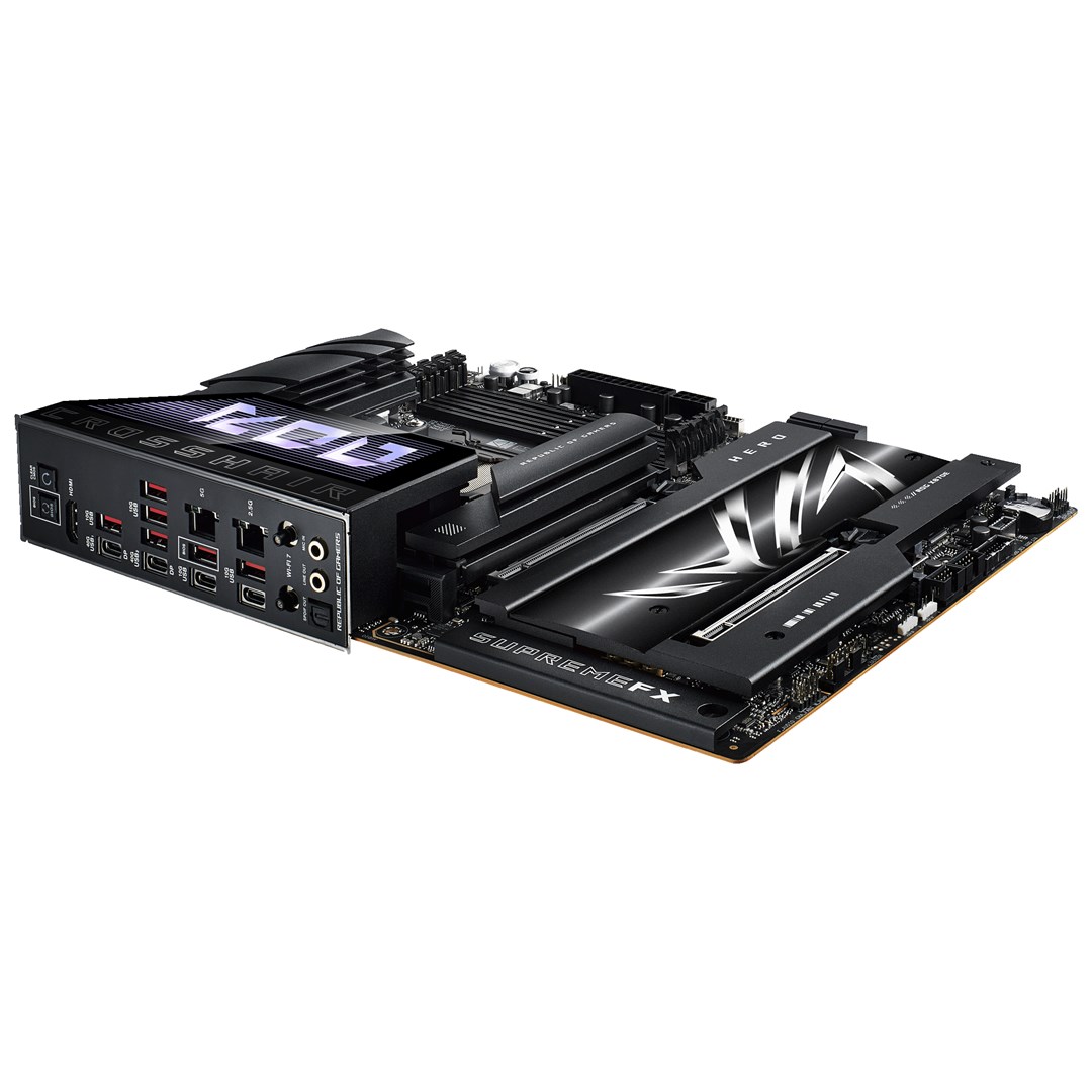 Pllakë amë ASUS ROG CROSSHAIR X870E HERO, AM5, DDR5, Wi-Fi 7, e zezë