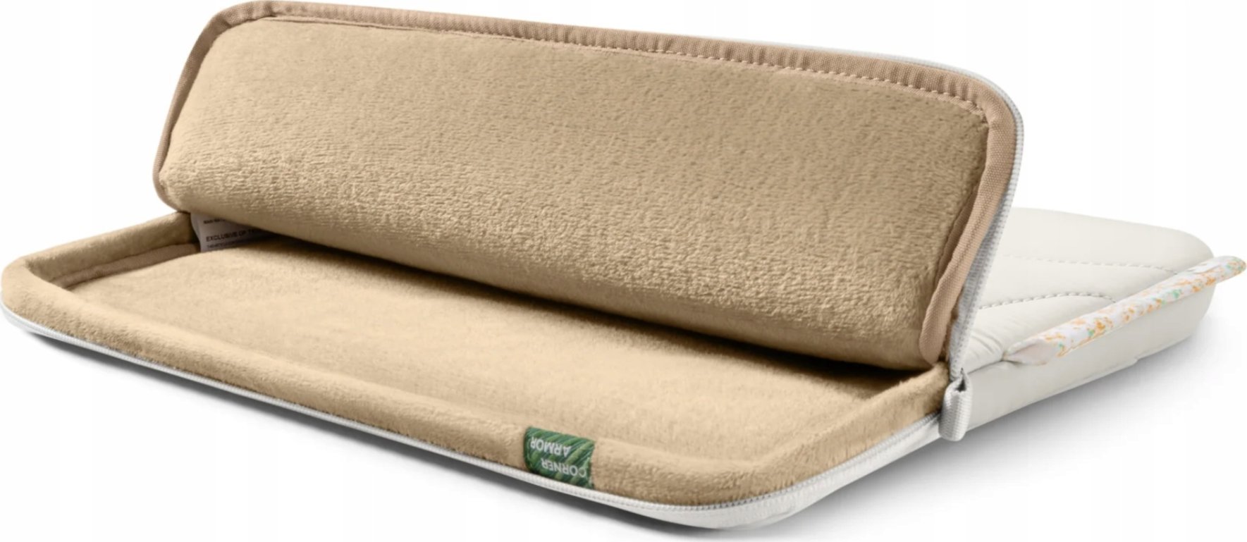 Çantë mbrojtëse laptopi Tomtoc Terra A27 Puff, 13", material i ricikluar, Snowberg