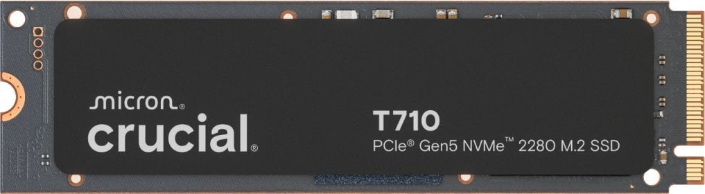SSD i brendshëm Crucial T710, 1TB, M.2 NVMe PCIe 5.0