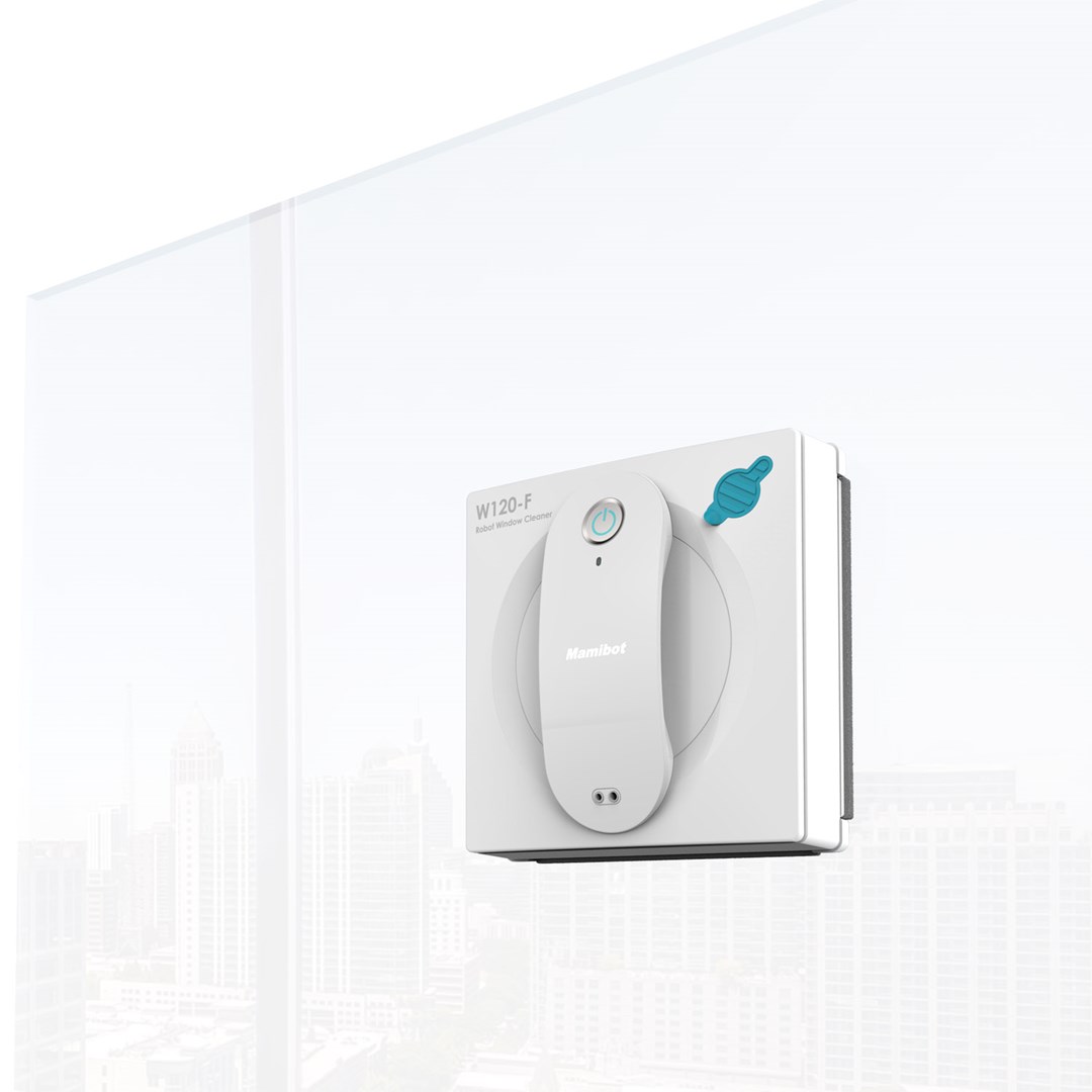 Fshesë robotike për dritare Mamibot W120-F e bardhë