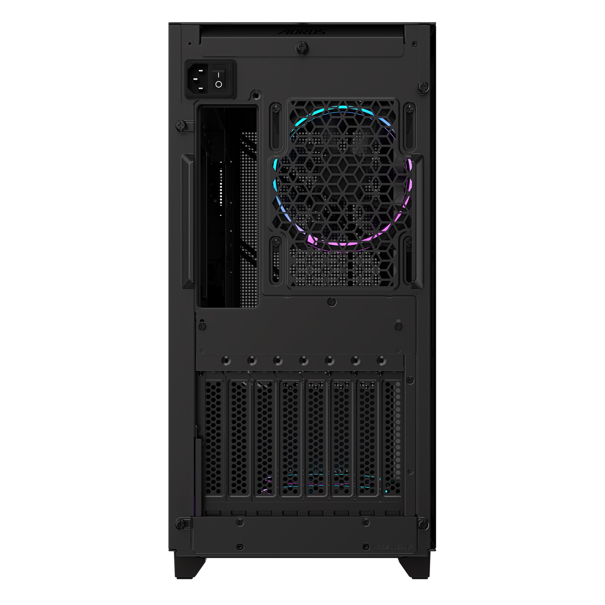 Kasë GIGABYTE AORUS C400 GLASS, Midi Tower, e zezë