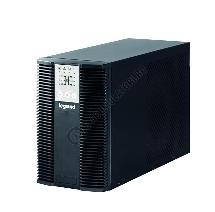 UPS Legrand KEOR LP 1000, 1000VA 900W, online double conversion, Tower