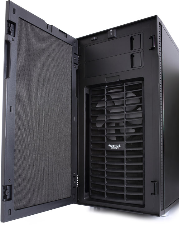 Kasë Fractal Design Define R5, e zezë