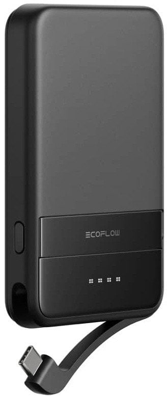 Power bank EcoFlow Rapid 5000, 15W wireless Qi2, 5000mAh, i zi