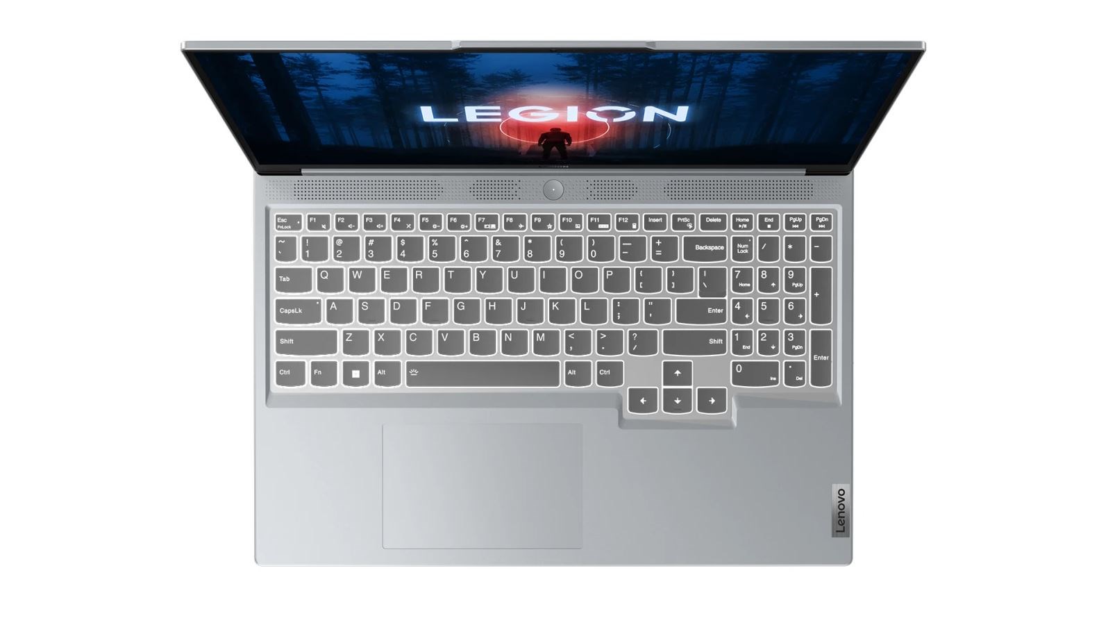 Laptop Lenovo Legion Slim, 16", AMD Ryzen 7 7840HS, 16 GB RAM, 512 GB SSD, NVIDIA GeForce RTX 4060, i hirtë