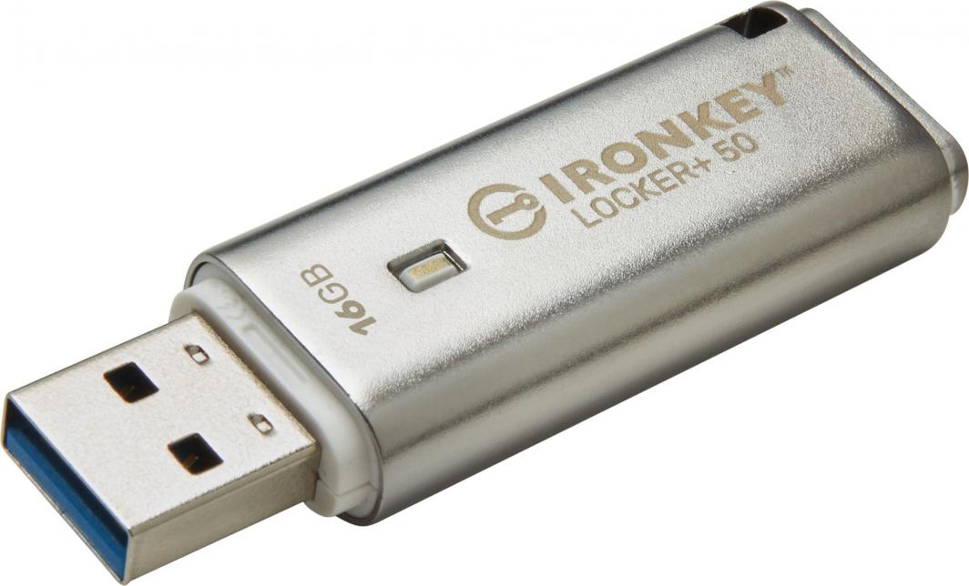 USB Flash Kingston IronKey Locker+ 50