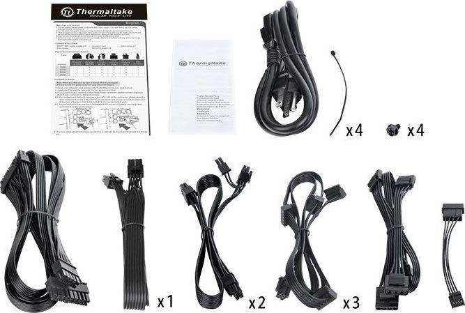 Burim energjie Thermaltake Smart BM2 PS-SPD-0750MNFABE-1 ATX, 750W