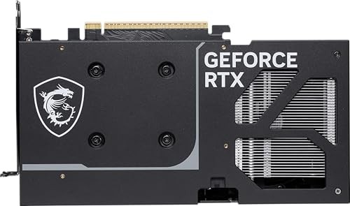 Kartë grafike MSI GeForce RTX 5060 Ti Ventus 2X OC Plus, 8GB GDDR7, SFF Ready