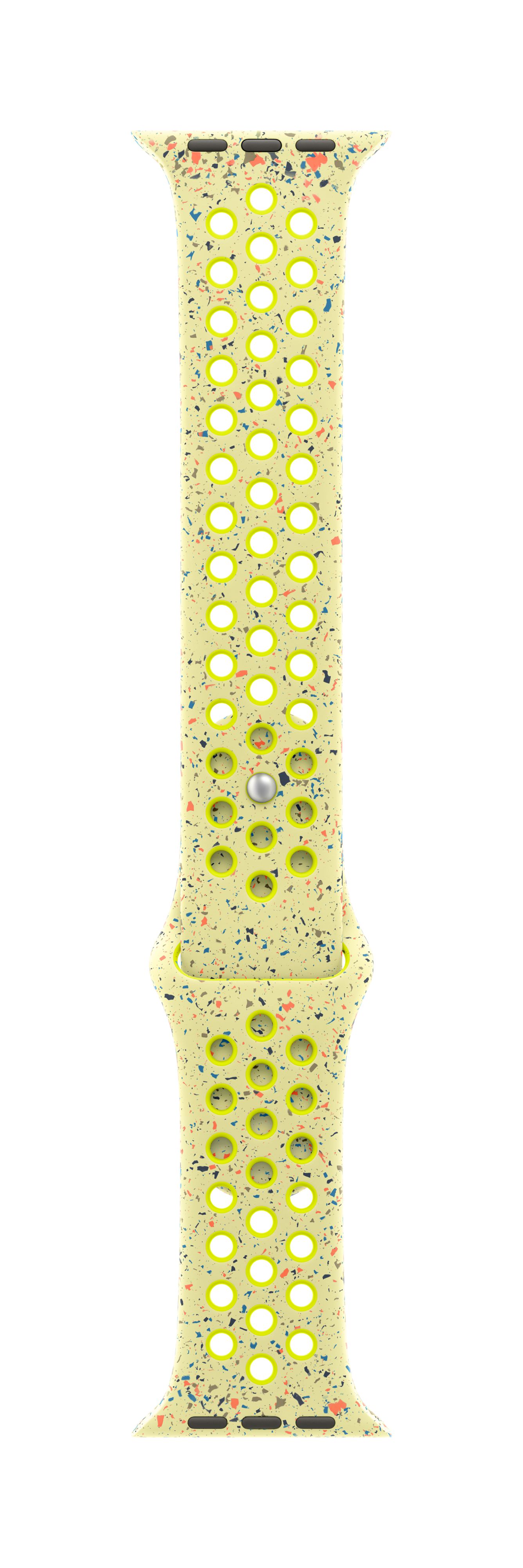 Apple Watch 42mm Nike Sport Band, Volt Splash Nike Sport Band, S/M