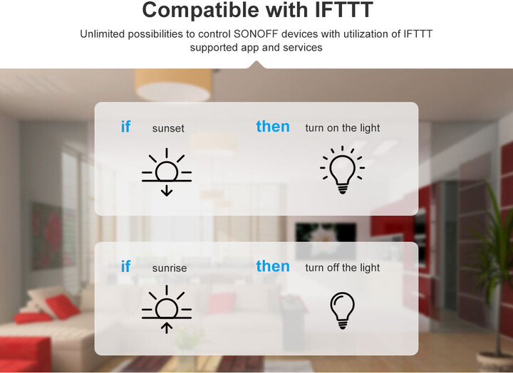 Sonoff Basic R2 Smart Switch, Wi-FI