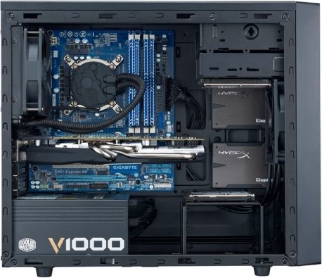 Kasë Cooler Master N200, Mini Tower