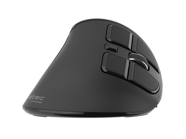Maus vertikal wireless Natec Euphonie, 2400 DPI, Bluetooth 5.0, i zi