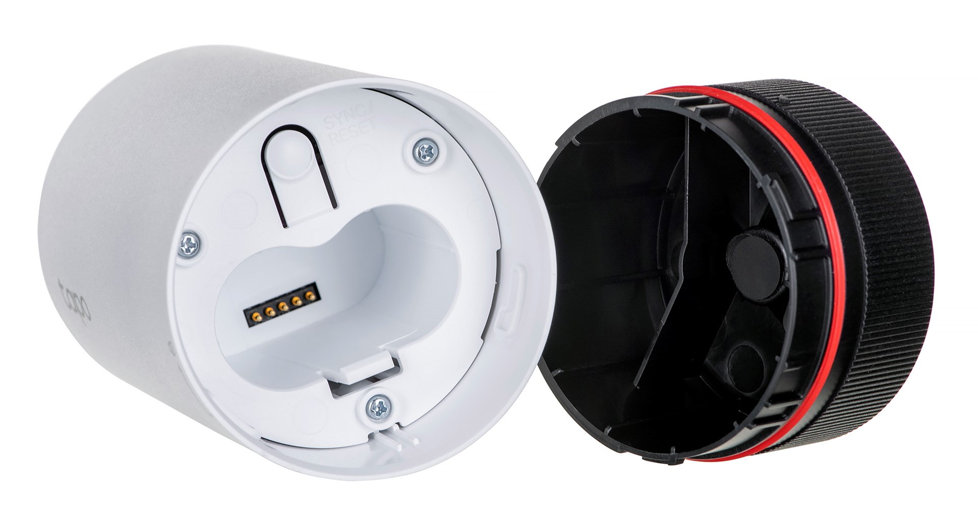 Set kamerash sigurie Tapo C420S2, 2K QHD, 2 kamera, të bardha