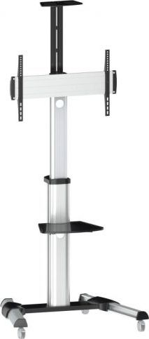 Stendë TV Premium FN7000, 37"-70", me rrota, argjend me të zeza