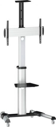 Stendë TV Premium FN7000, 37"-70", me rrota, argjend me të zeza