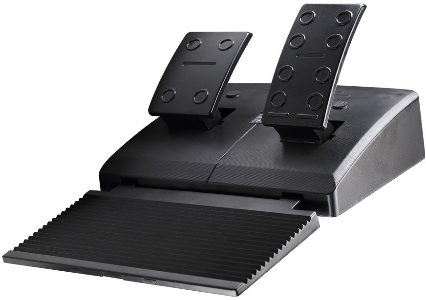 Timon lojërash FlashFire 4 in 1 Force, 270°, vibrues, i zi
